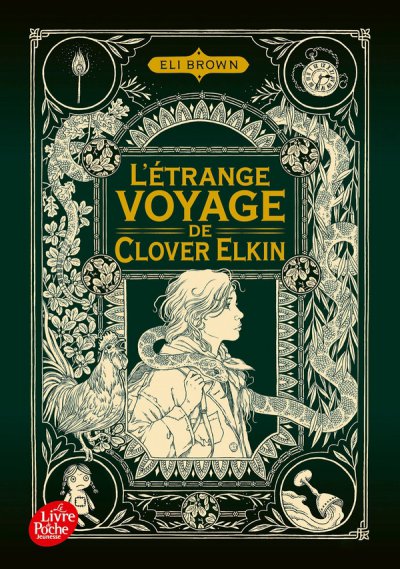 L'trange voyage de Clover Elkin Tome 1