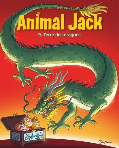 Animal Jack Tome 9 : terre des dragons