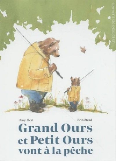 Grand Ours et Petit Ours vont  la pche