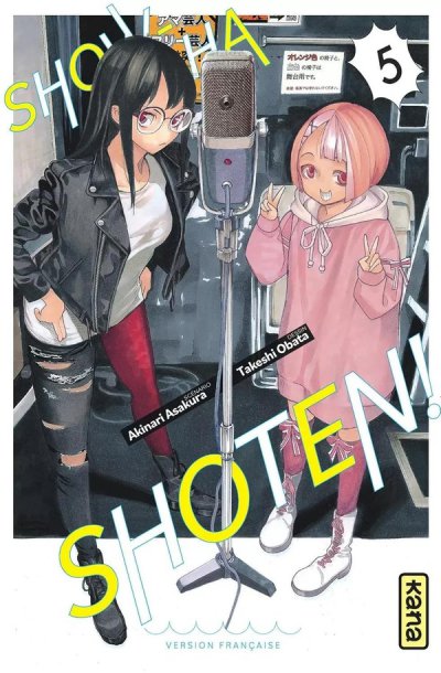 Show-ha shoten Tome 5