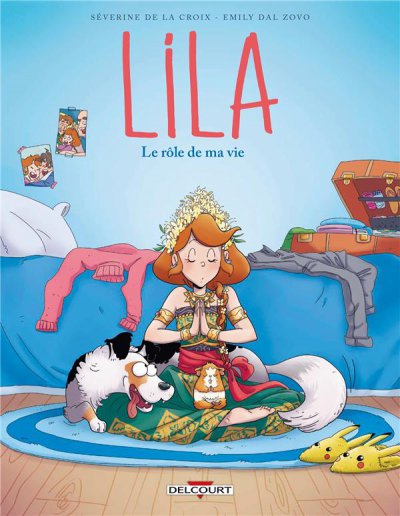 Lila Tome 8 : Le rle de ma vie