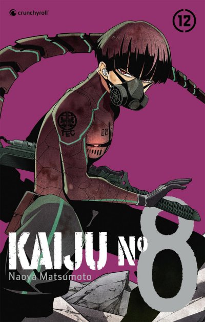 Kaiju n8 Tome 12