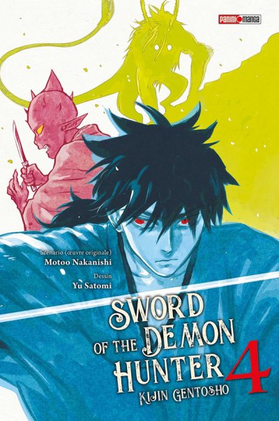 Sword of the demon hunter Tome 4