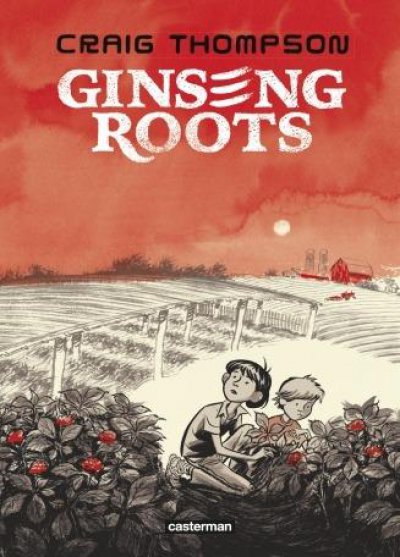 Ginseng roots