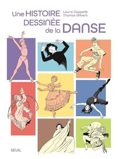 Une histoire dessine de la danse