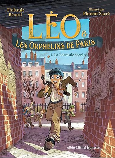 Lo et les Orphelins de Paris Tome 1 : La Formule secrte