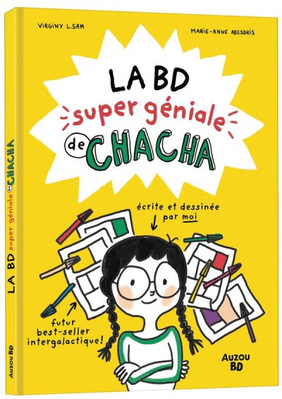 La BD super gniale de Chacha