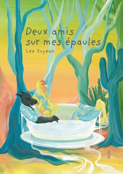 Deux amis sur mes paules