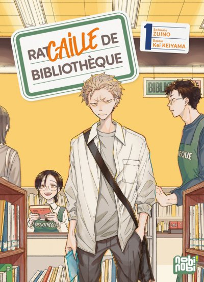 Racaille de bibliothque Tome 1