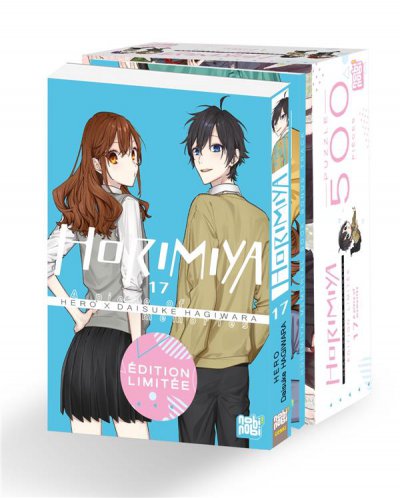 Horimiya Tome 17 : A piece of memories