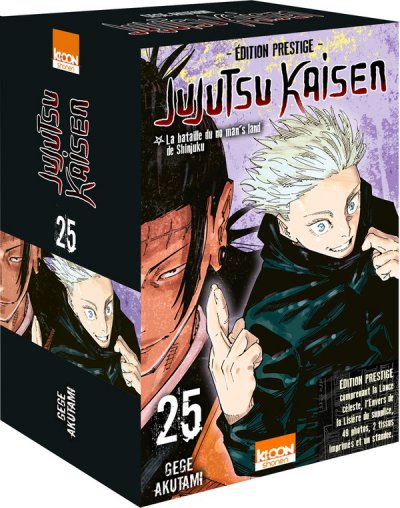 Jujutsu Kaisen Tome 25 (Edition Prestige)