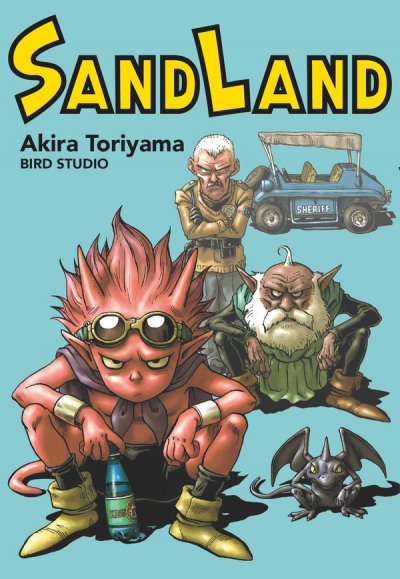 Sand Land : Perfect Edition - Akira Toriyama - Nouveauts