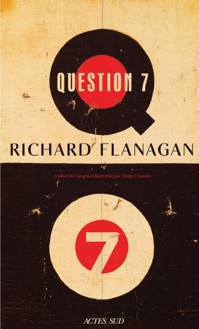 Question 7 - Richard Flanagan - Coups de coeur