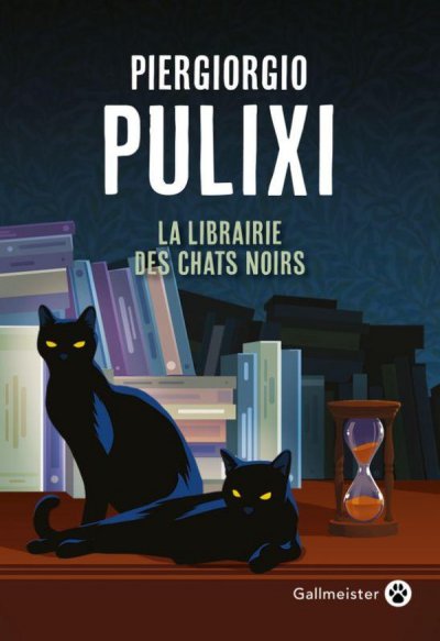 La librairie des chats noirs - Piergiorgio Pulixi - Nouveauts