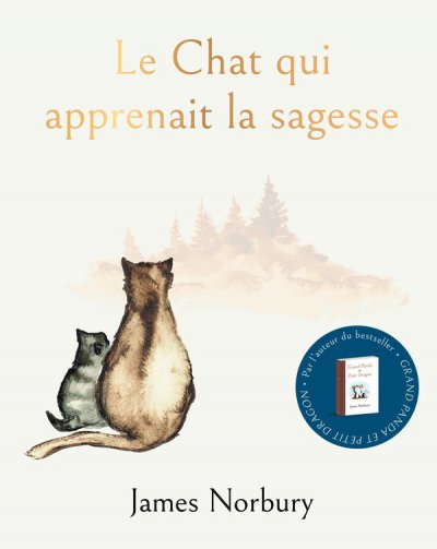 Le chat qui apprenait la sagesse - James Norbury - Nouveauts