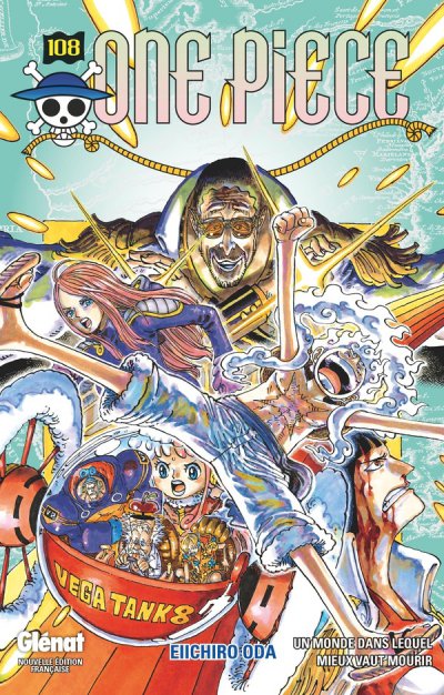 One Piece - dition originale Tome 108 - Eiichiro Oda - Nouveauts