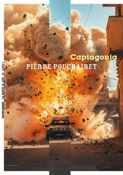 Captagonia - Pierre Pouchairet - Nouveauts