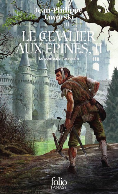 Le chevalier aux pines Tome 2 : Le conte de l'assassin - Jean-Philippe Jaworski - Nouveauts