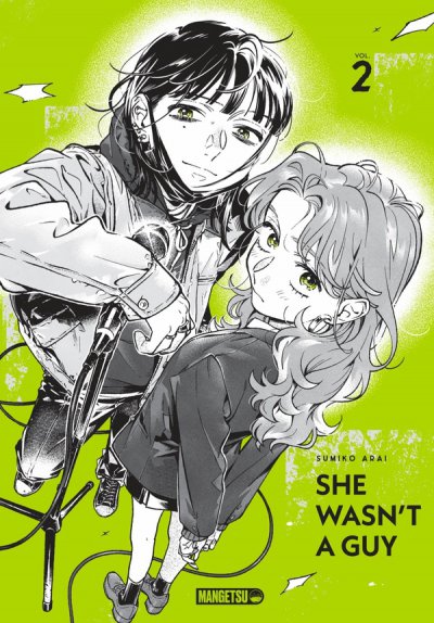 She Wasn't a Guy Tome 2 - Sumiko Arai - Nouveauts