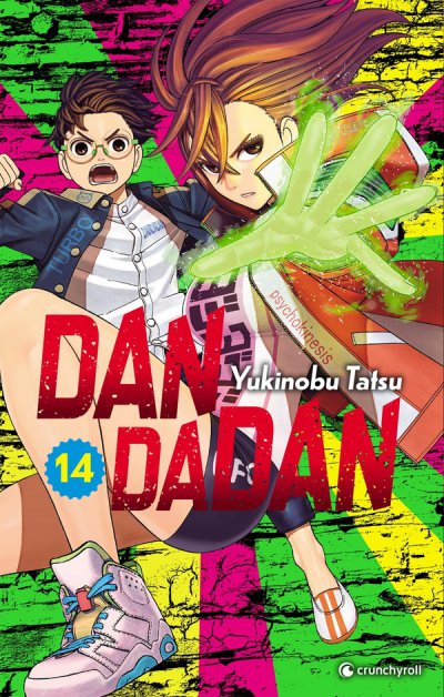 Dandadan Tome 14 - Yukinobu Tatsu - Nouveauts