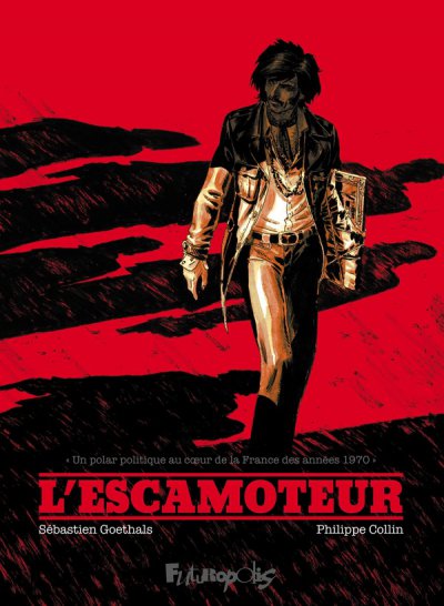 L'escamoteur - Sbastien Goethals, Philippe Collin - Nouveauts