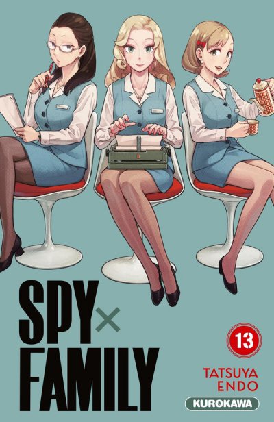 Spy x family Tome 13 - Tatsuya Endo - Nouveauts