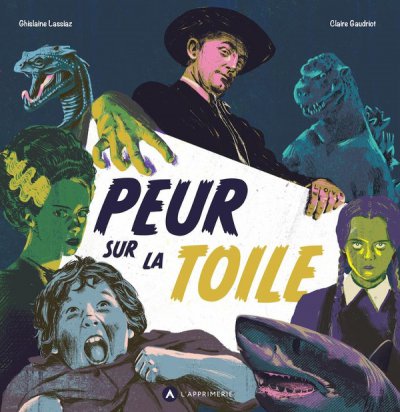 Peur sur la toile - Ghislaine Lassiaz, Claire Gaudriot - Nouveauts