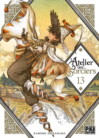 L'atelier des sorciers Tome 13 - Kamome Shirahama - Nouveauts