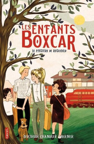 Les enfants Boxcar Tome 5 : Le mystre de Rosefield - Gertrude Chandler Warner, Marlne Merveilleux - Nouveauts