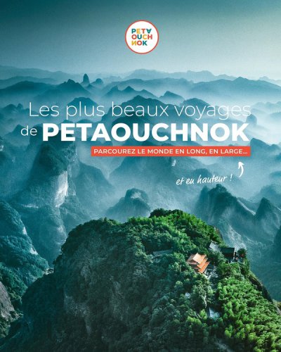 Guide Petaouchnok : Les plus beaux voyages de Petaouchnok - Raphal de Casabianca, Antoine Delaplace - Nouveauts