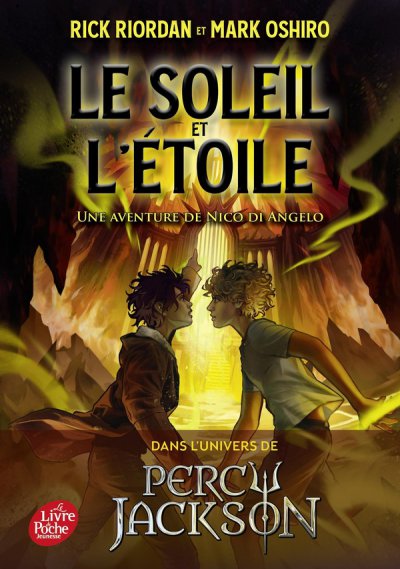 Le soleil et l'toile : Une aventure de Nico di Angelo - Rick Riordan, Mark Oshiro - Nouveauts