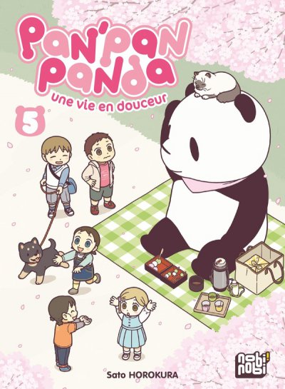 Pan'Pan Panda, une vie en douceur Tome 5 - Sato Horokura - Nouveauts