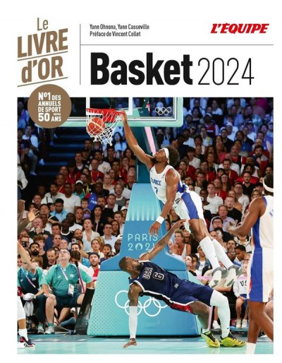 Le livre d'or du basket (dition 2024)