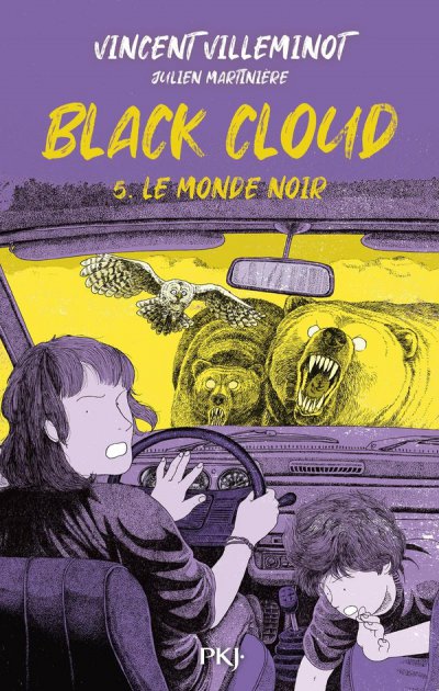 Black cloud Tome 5 : Le monde noir