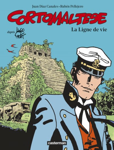 Corto Maltese Tome 17 : La ligne de vie