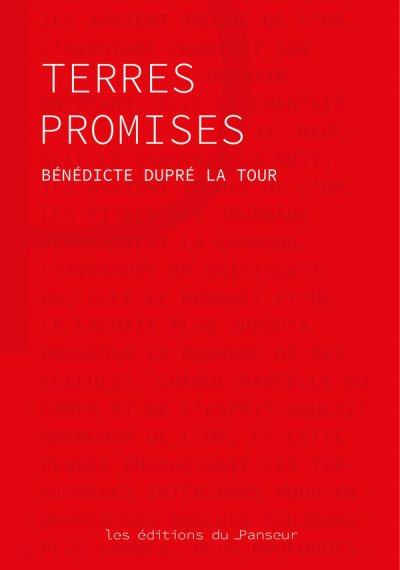 Terres promises - Bndicte DUPRE-LATOUR - Coups de coeur