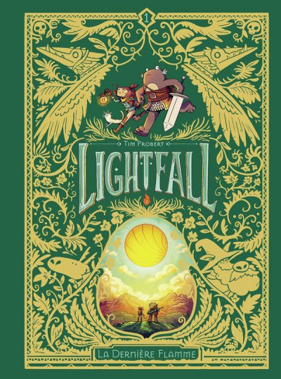 Lightfall Tome 1 - Tim Probert - Nouveauts