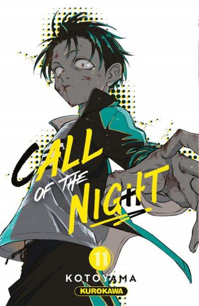 Call of the night Tome 11 - Kotoyama - Nouveauts