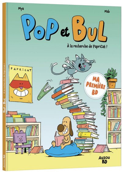 Pop et Bul Tome 1 :  la recherche de PapriCat !