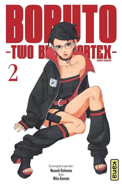 Boruto - Two blue vortex Tome 2