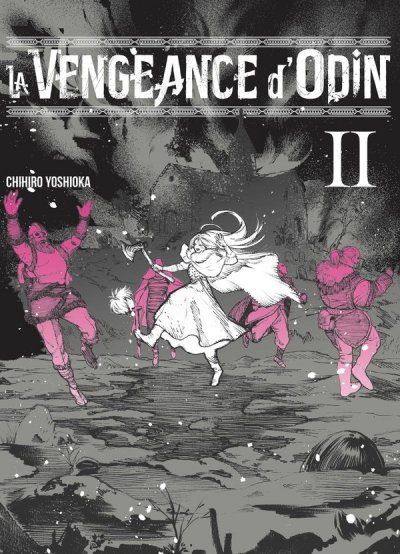 La vengeance d'Odin Tome 2