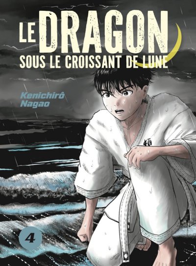 Le dragon sous le croissant de lune Tome 4