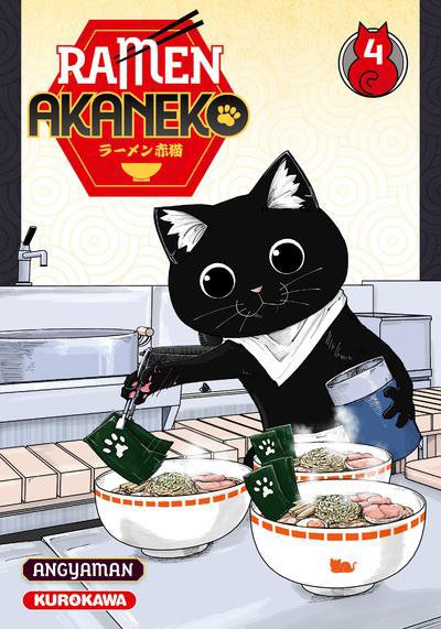 Ramen akaneko Tome 4