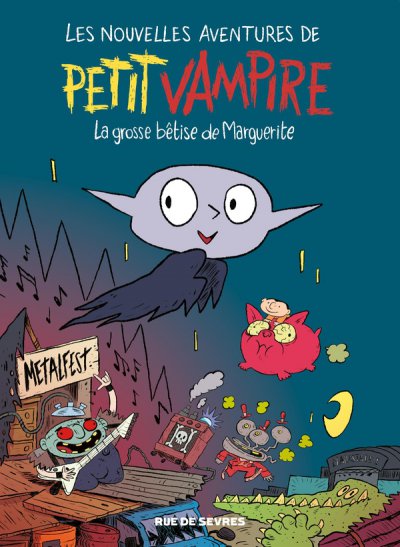 Les nouvelles aventures de Petit Vampire Tome 1 : La grosse btise de Marguerite