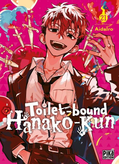 Toilet-bound Hanako-kun Tome 21