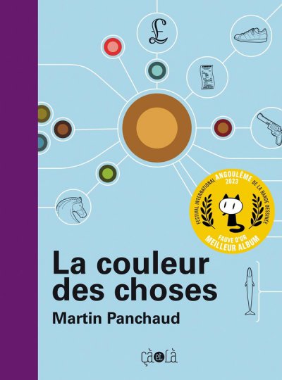 La couleur des choses - dition poche - Martin Panchaud - Nouveauts