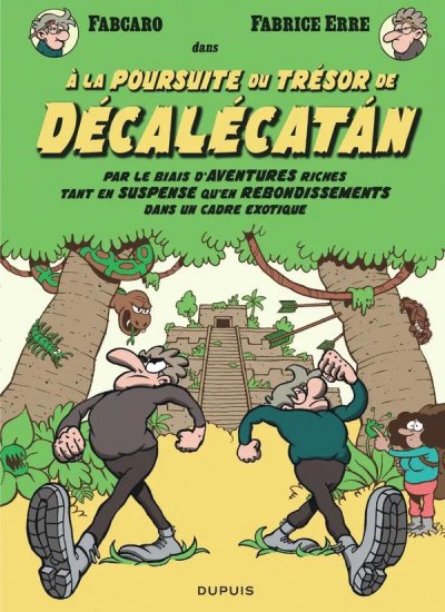  la poursuite du trsor de Dcalcatan