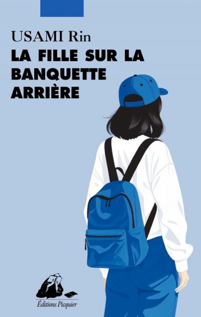 La fille sur la banquette arrire