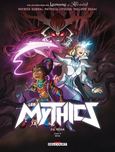 Les Mythics T24 : Rha