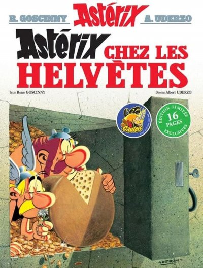 Astrix chez les Helvtes (dition spciale) - Ren Goscinny, Albert Uderzo - Nouveauts